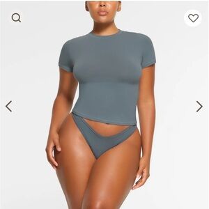 Cotton jersey tshirt